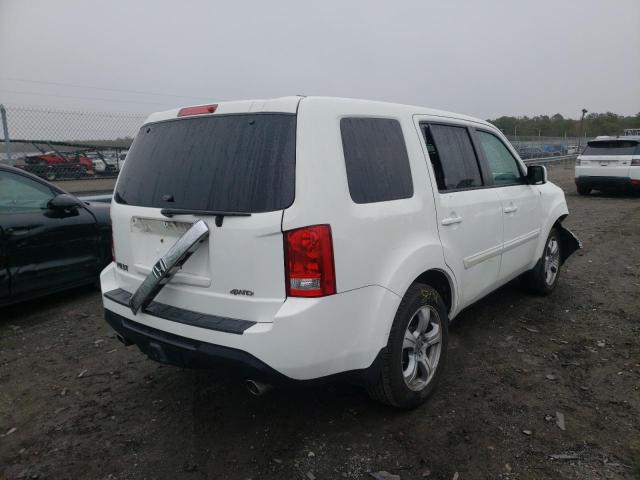 Photo 4 from auction – 2012 HONDA PILOT EXL with VIN 5FNYF4H56CB053042