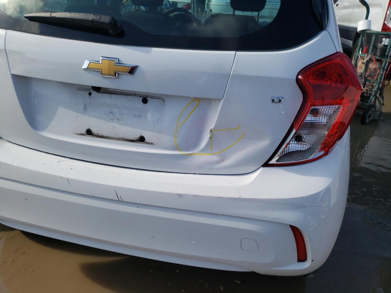 Photo 9 from auction – 2020 CHEVROLET SPARK 1LT with VIN KL8CD6SA7LC441789