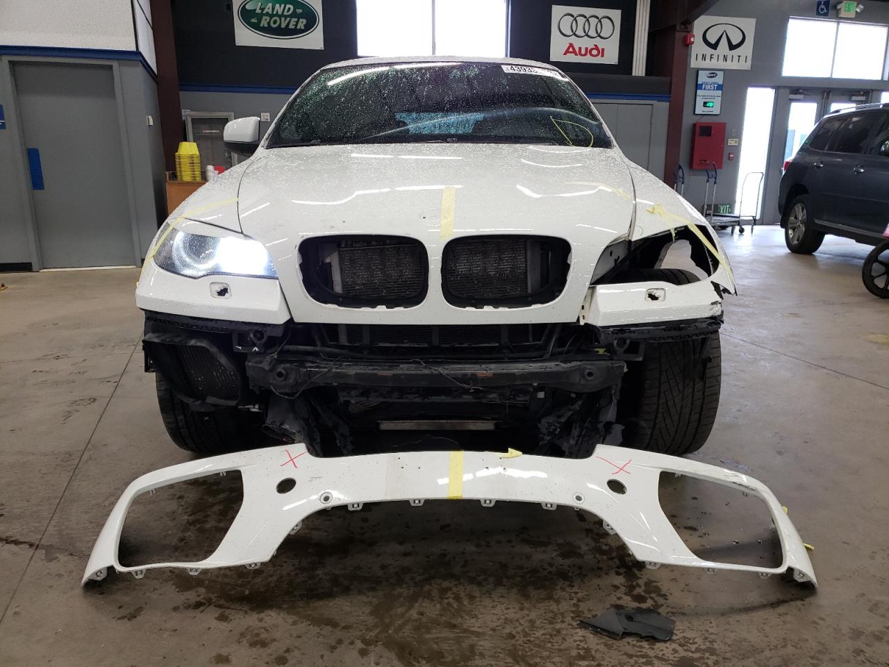 Photo 9 from auction – 2009 BMW X6 with VIN 5UXFG83589LZ93625