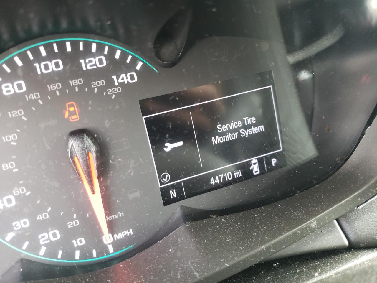 Photo 8 from auction – 2019 CHEVROLET TRAX 1LT with VIN 3GNCJLSBXKL134196