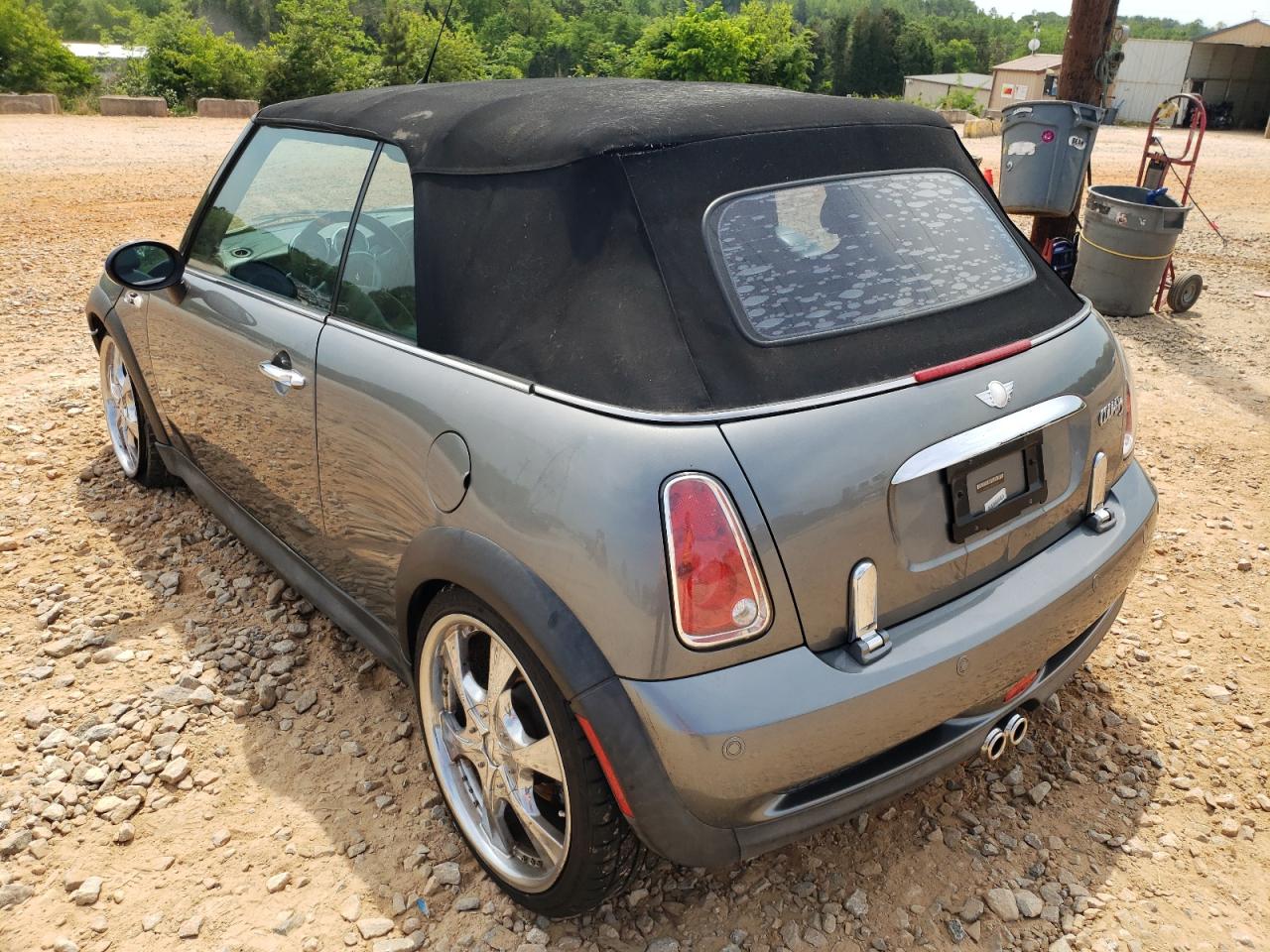 Photo 3 from auction – 2007 MINI COOPER S with VIN WMWRH33537TL95225