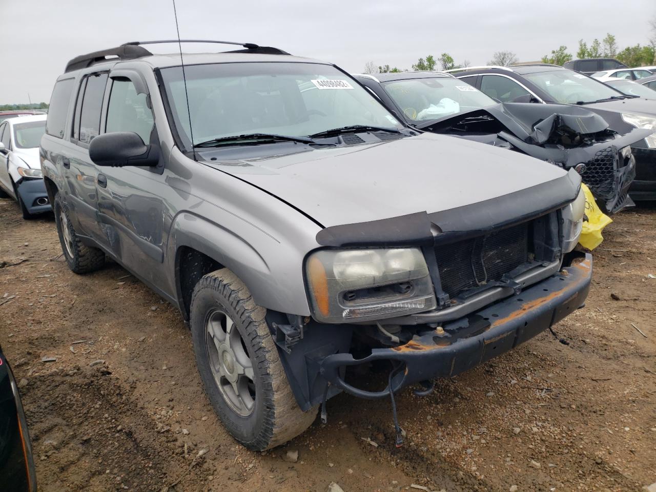 CHEVROLET TRAILBLAZE 2005 with VIN 1GNET16S056155199 - Photo from auction