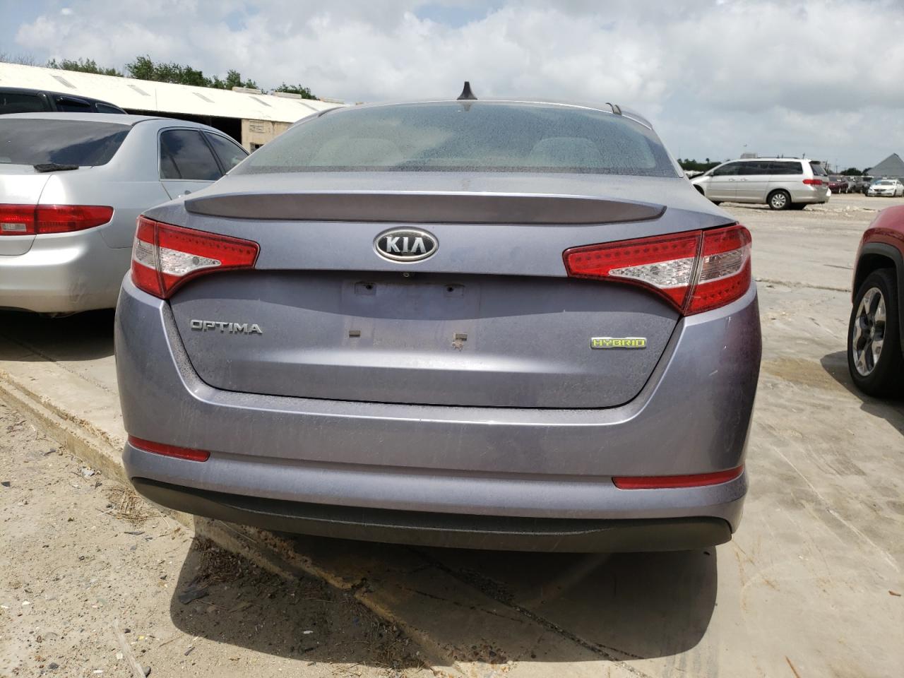 Photo 9 from auction – 2012 KIA OPTIMA HYB with VIN KNAGM4AD6C5009818