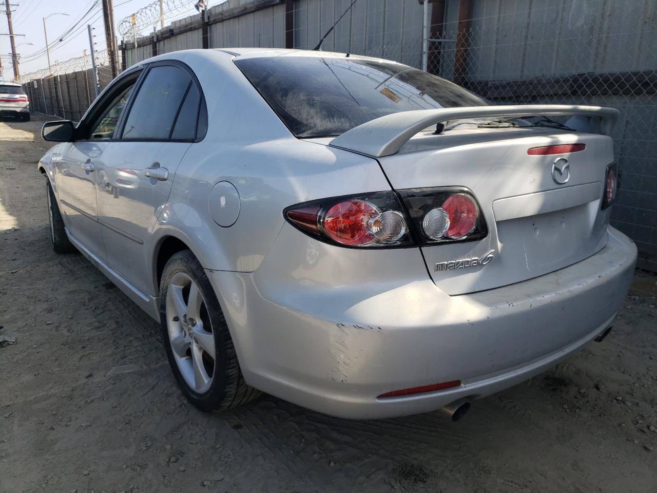 Photo 3 from auction – 2008 MAZDA 6 I with VIN 1YVHP84C085M41203