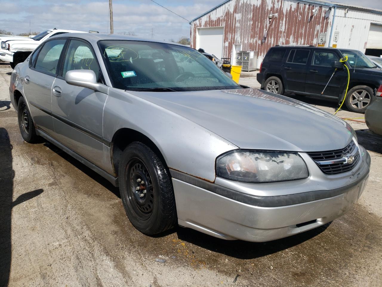 CHEVROLET IMPALA 2005 with VIN 2G1WF52E059286145 - Photo from auction