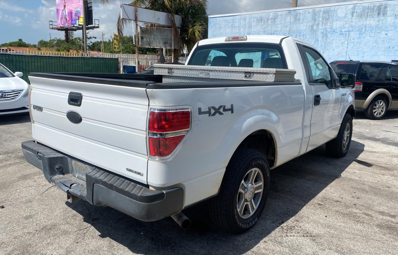 Photo 4 from auction – 2011 FORD F150 with VIN 1FTMF1EF3BFB60828