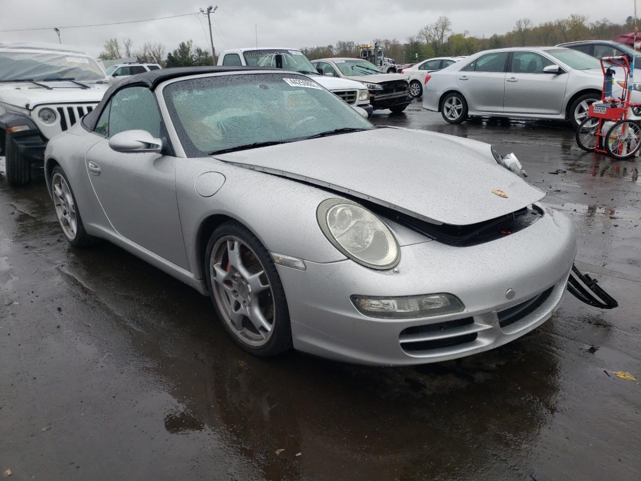 PORSCHE 911 CARRER 2005 with VIN WP0CB29985S765926 - Photo from auction
