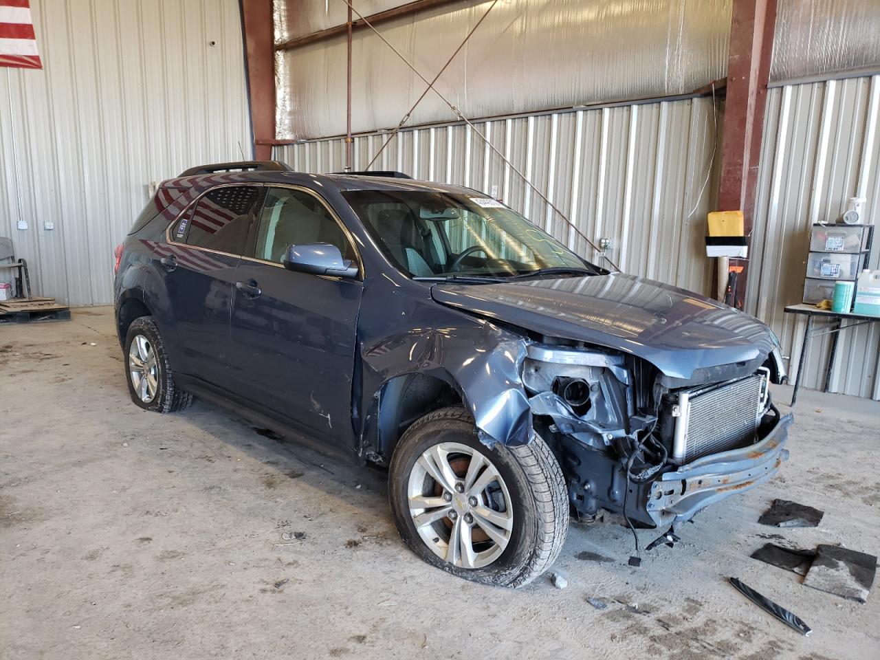 CHEVROLET EQUINOX LT 2011 with VIN 2CNALDEC7B6323019 - Photo from auction