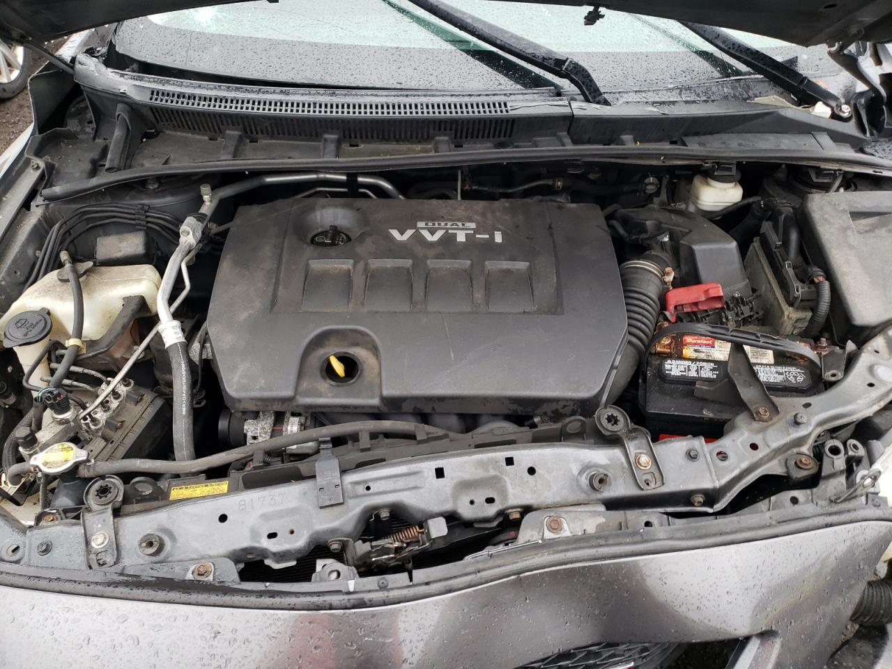 Photo 7 from auction – 2009 TOYOTA COROLLA BA with VIN 2T1BU40E79C172769