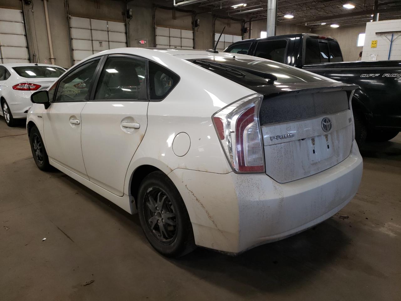 Photo 3 from auction – 2013 TOYOTA PRIUS with VIN JTDKN3DU2D5657254