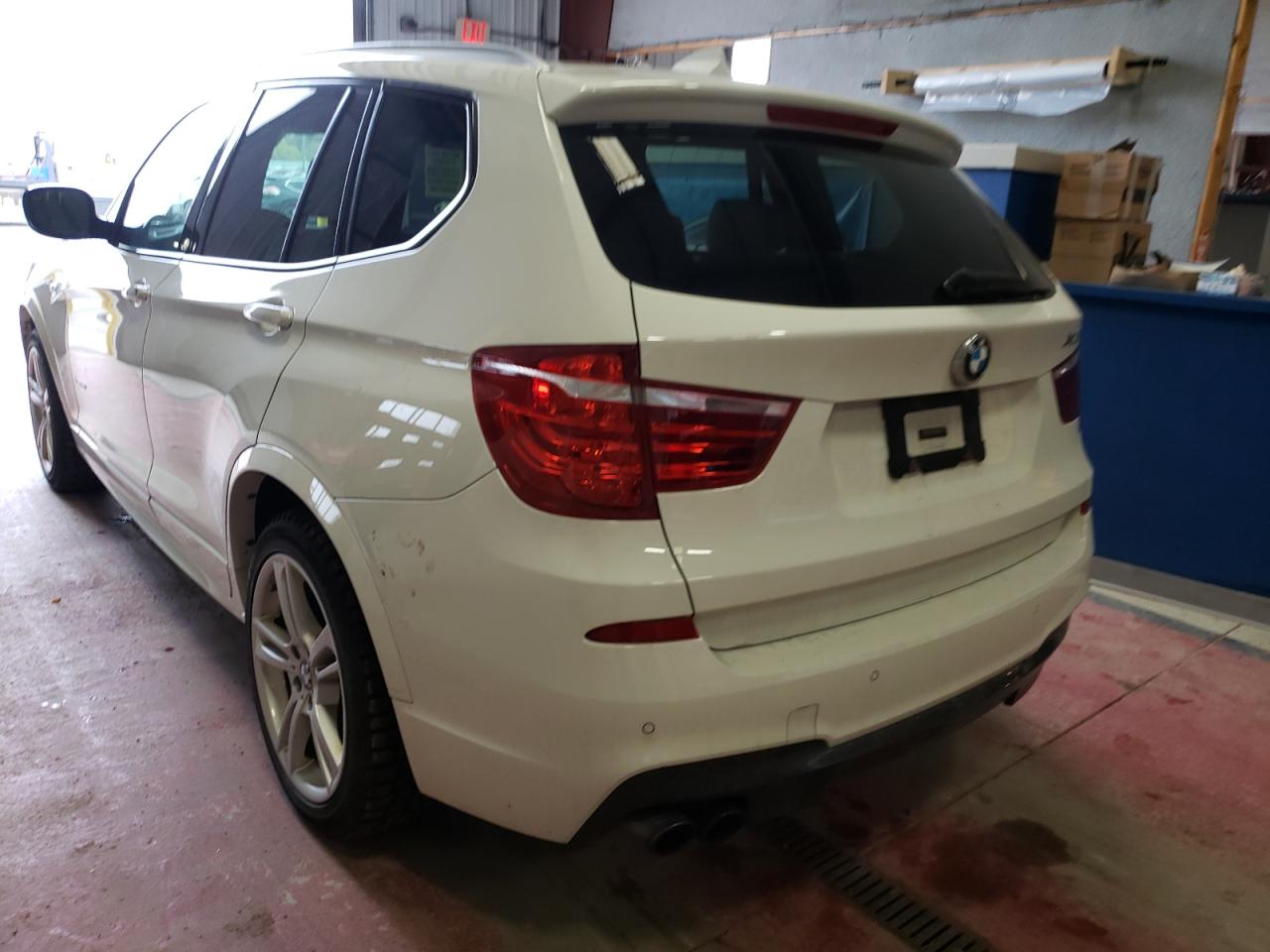 Photo 3 from auction – 2013 BMW X3 XDRIVE2 with VIN 5UXWX9C56D0D06743