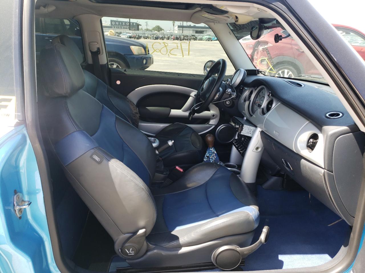 Photo 5 from auction – 2003 MINI COOPER with VIN WMWRE33413TD65363