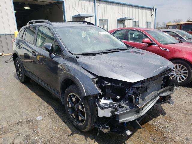 SUBARU CROSSTREK 2020 with VIN JF2GTAEC3LH265565 - Photo from auction