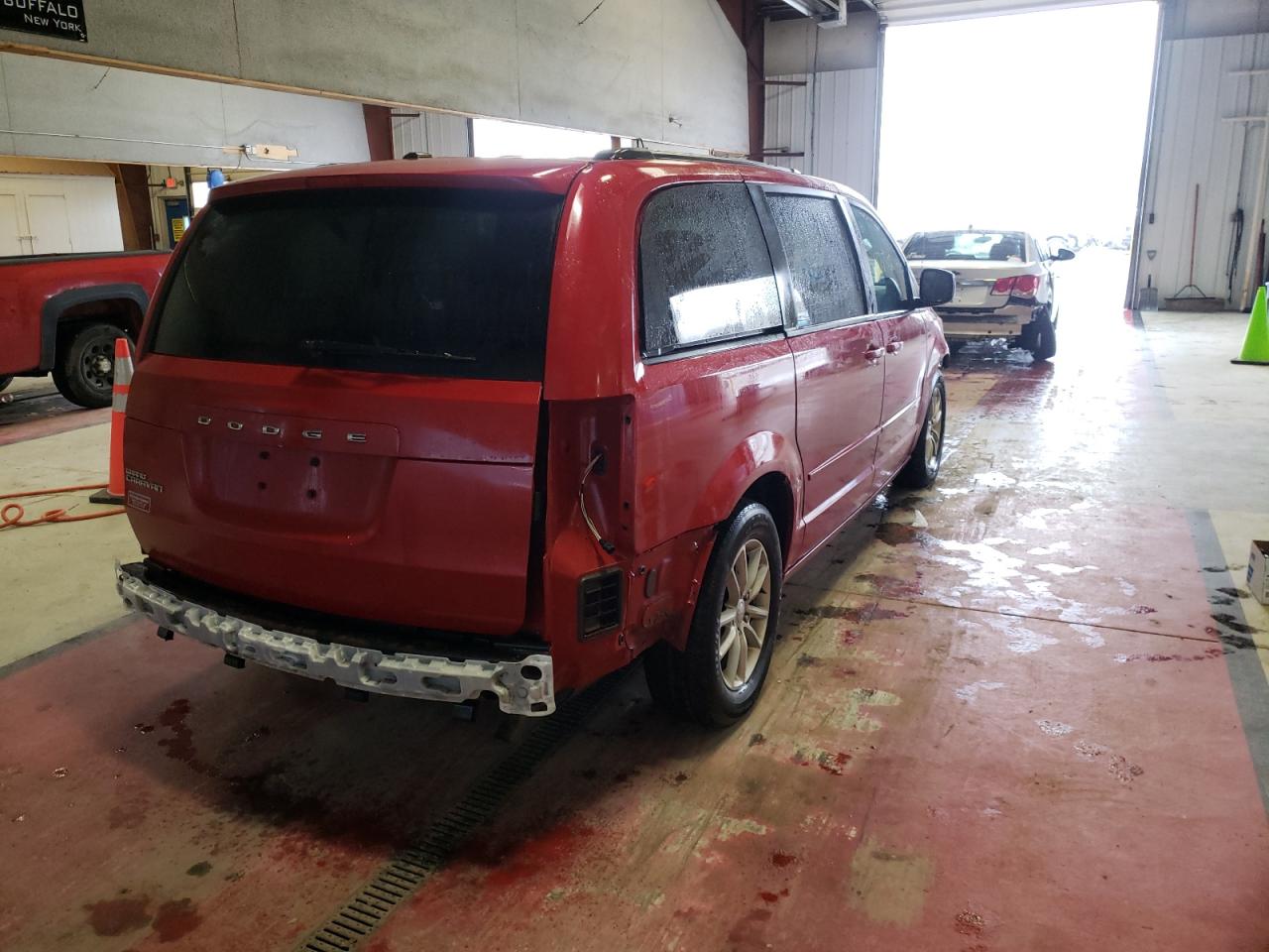 Photo 4 from auction – 2013 DODGE GRAND CARA with VIN 2C4RDGCG5DR616799