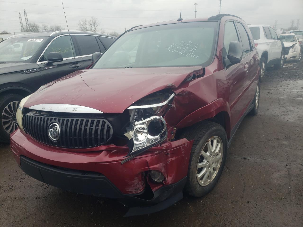 Photo 2 from auction – 2007 BUICK RENDEZVOUS with VIN 3G5DA03L97S557889