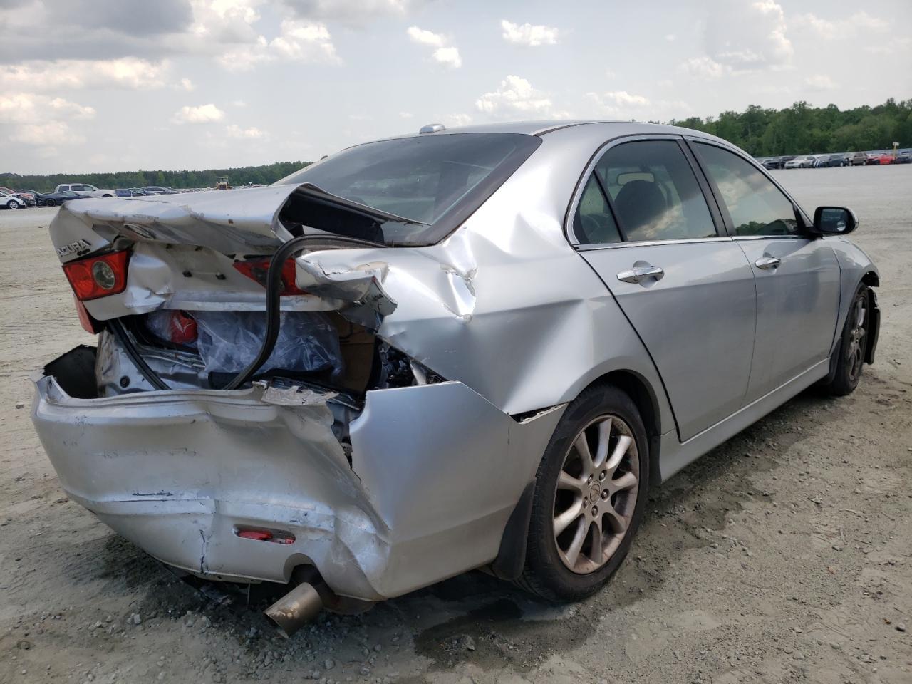 Photo 4 from auction – 2006 ACURA TSX with VIN JH4CL968X6C006268