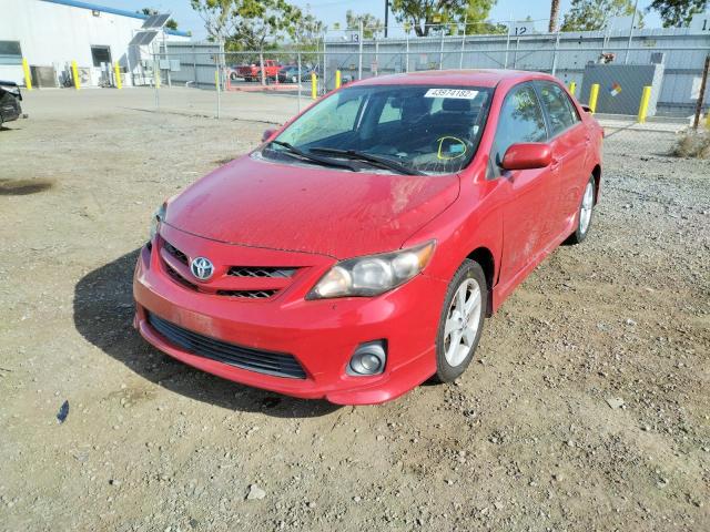 Photo 2 from auction – 2013 TOYOTA CARROLLA with VIN 2T1BU4EE1DC026790