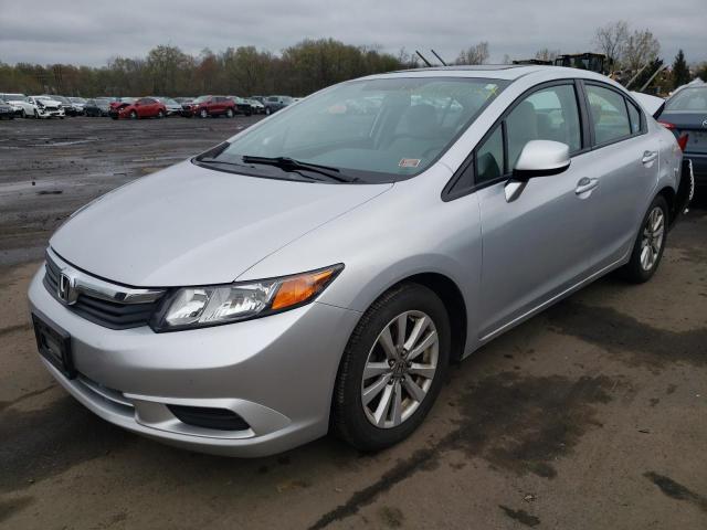 Photo 2 from auction – 2012 HONDA CIVIC EX with VIN 2HGFB2F88CH581472