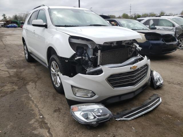 Photo 1 from auction – 2017 CHEVROLET EQUINOX LT with VIN 2GNFLFEK6H6103562