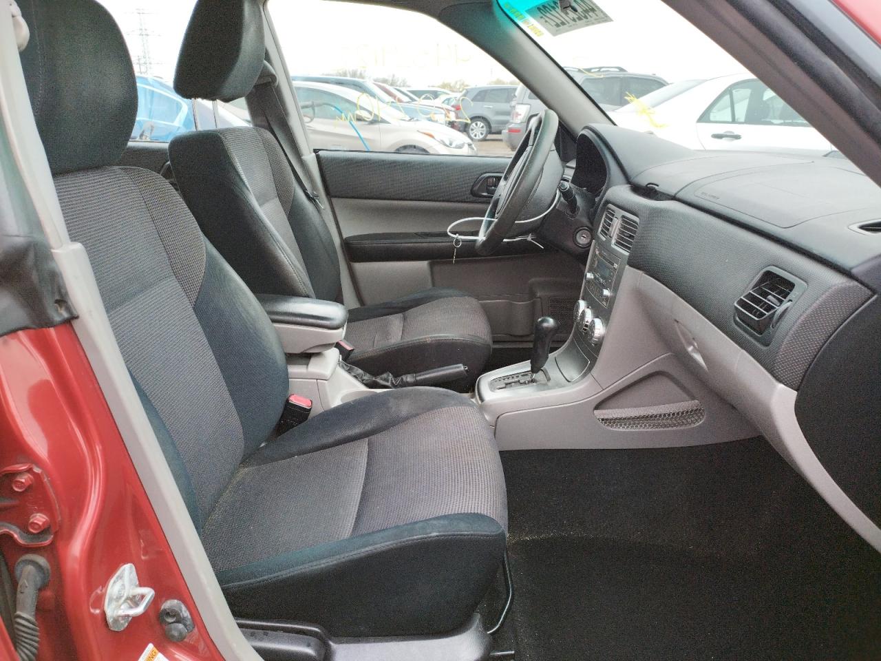 Фото 5 с аукциона – 2007 SUBARU FORESTER 2 с VIN JF1SG63667H742069