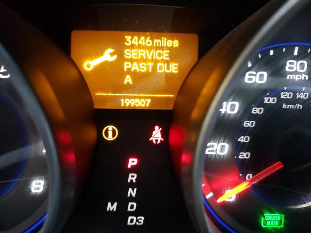 Photo 3 from auction – 2008 ACURA MDX TECHNO with VIN 2HNYD283X8H517969