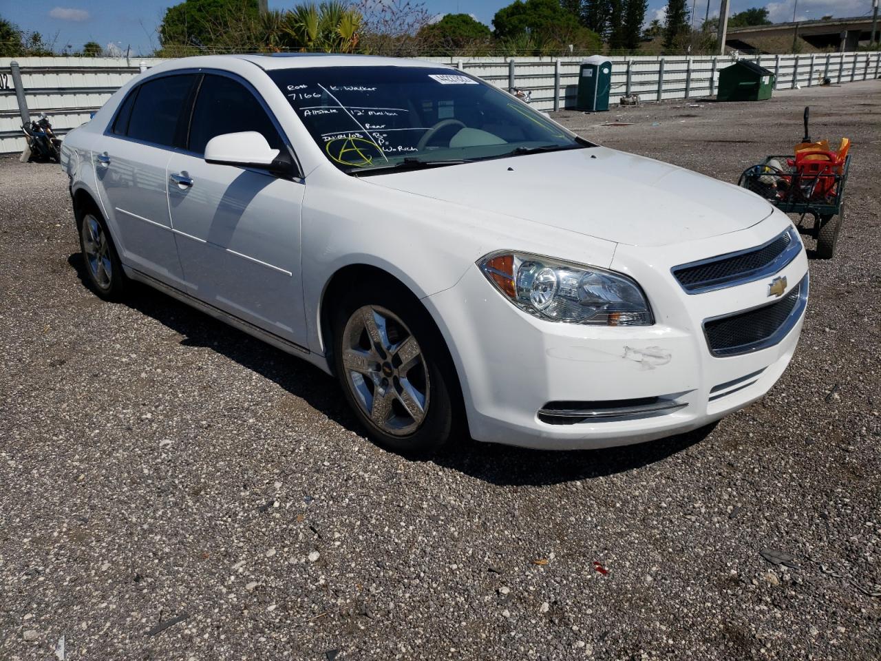 Photo 1 from auction – 2012 CHEVROLET MALIBU 1LT with VIN 1G1ZC5E07CF282300