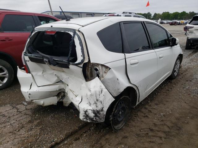 Photo 4 from auction – 2012 HONDA FIT with VIN JHMGE8H36CC040923