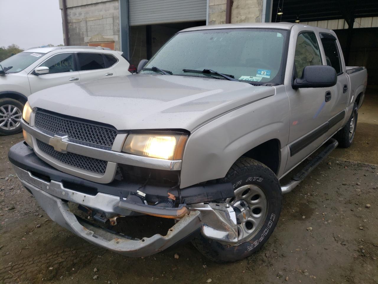 Photo 2 from auction – 2005 CHEVROLET SILVERADO with VIN 2GCEK13T551314671