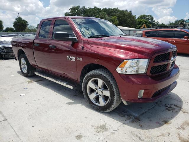 RAM 1500 ST 2018 with VIN 1C6RR6FT0JS325620 - Photo from auction
