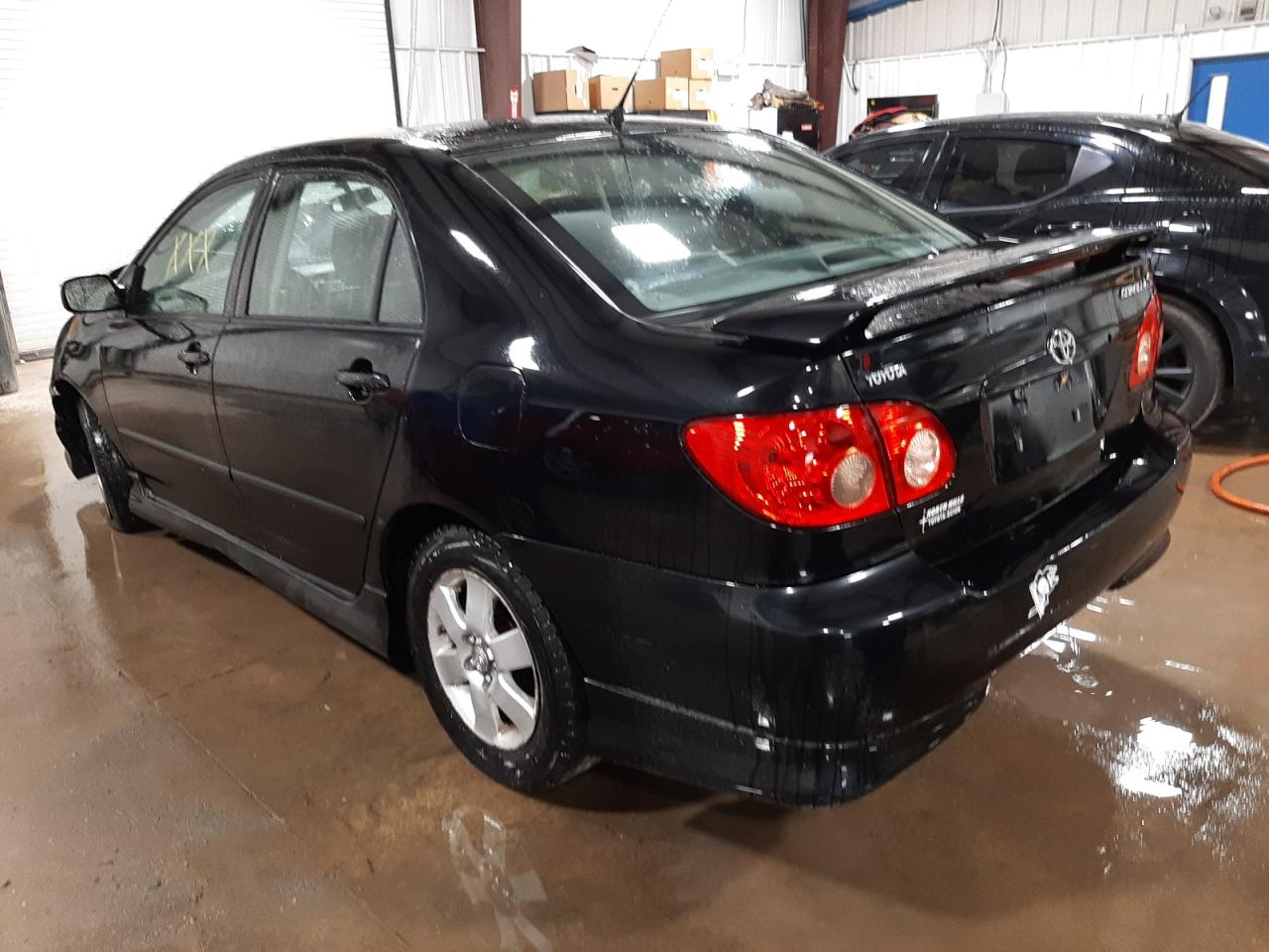 Photo 3 from auction – 2008 TOYOTA COROLLA CE with VIN 2T1BR32E88C885767