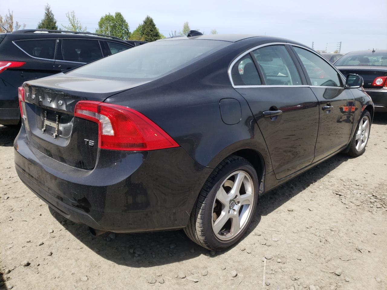 Photo 4 from auction – 2012 VOLVO S60 T5 with VIN YV1622FS7C2101435