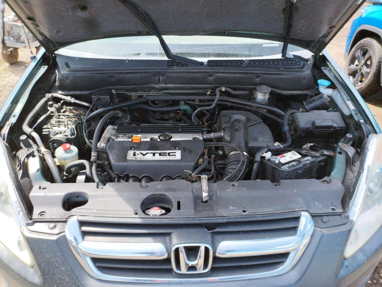 Photo 7 from auction – 2002 HONDA CR-V EX with VIN JHLRD78832C032217