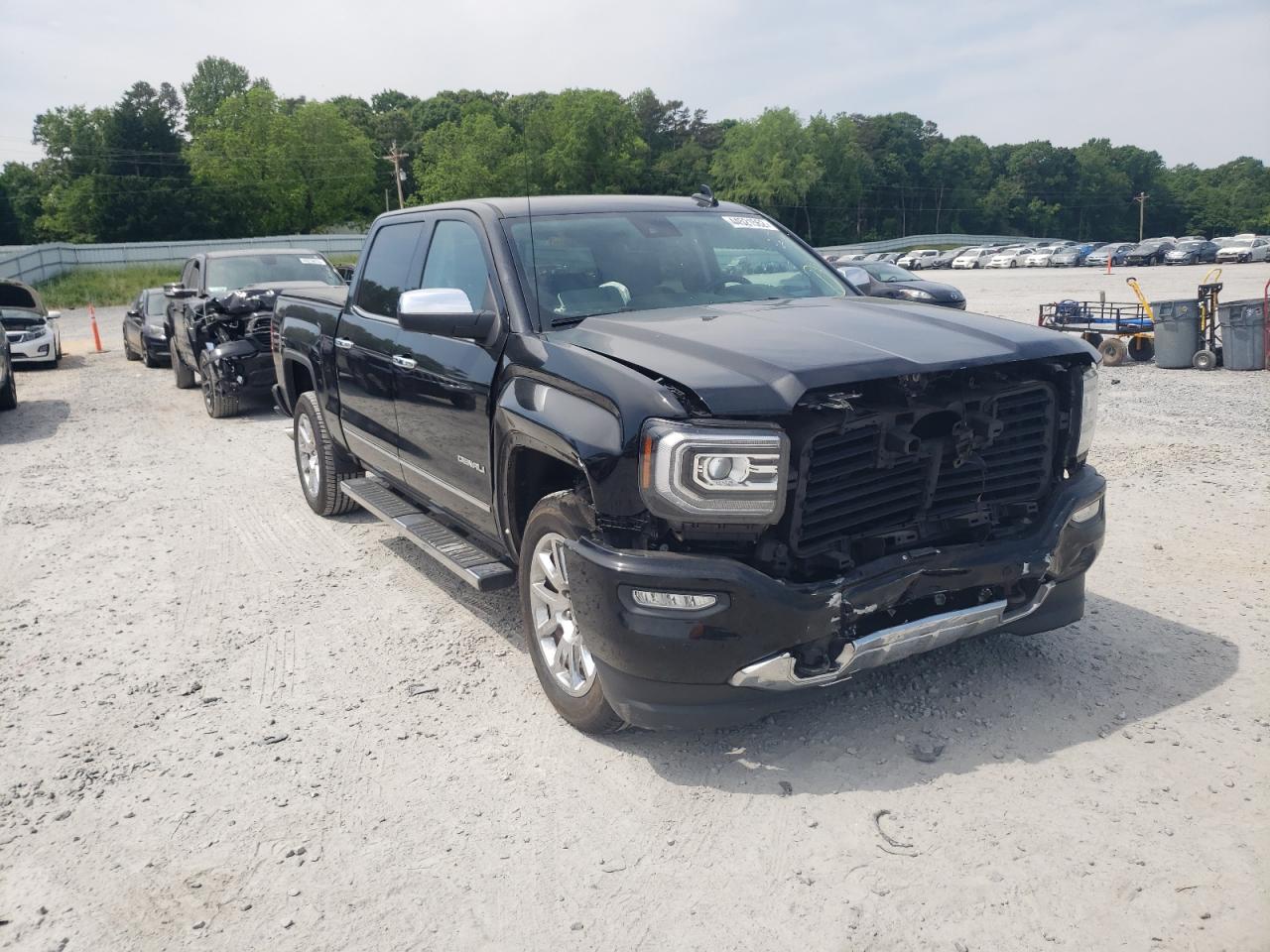GMC SIERRA K15 2017 with VIN 3GTU2PEC1HG366273 - Photo from auction