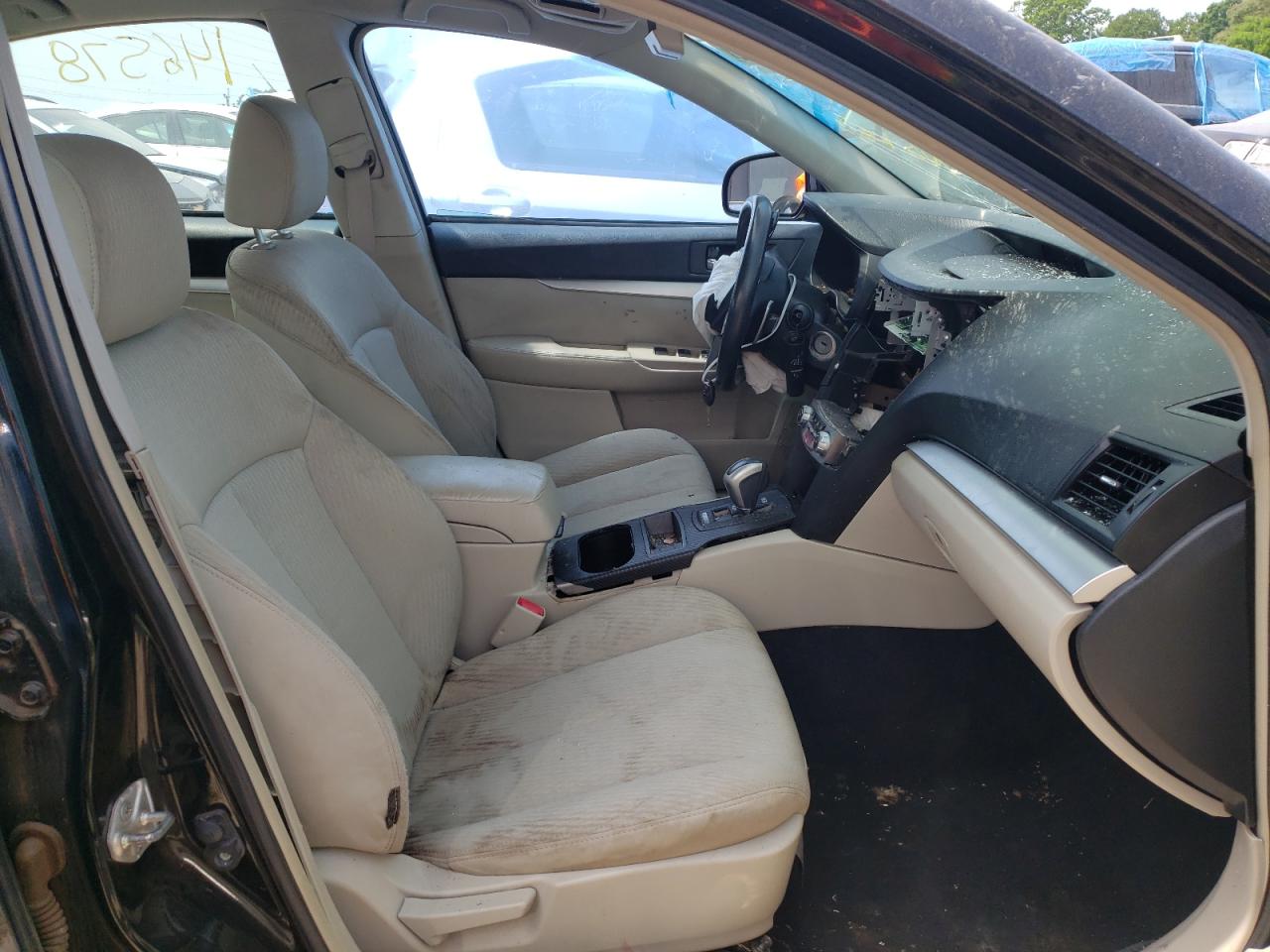 Photo 5 from auction – 2011 SUBARU LEGACY 2.5 with VIN 4S3BMBA68B3213100