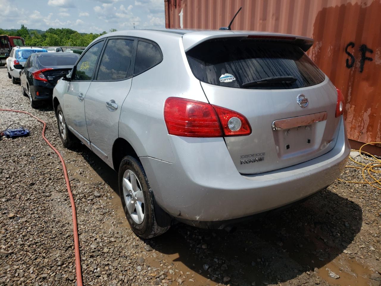 Photo 3 from auction – 2012 NISSAN ROGUE S with VIN JN8AS5MT0CW605657