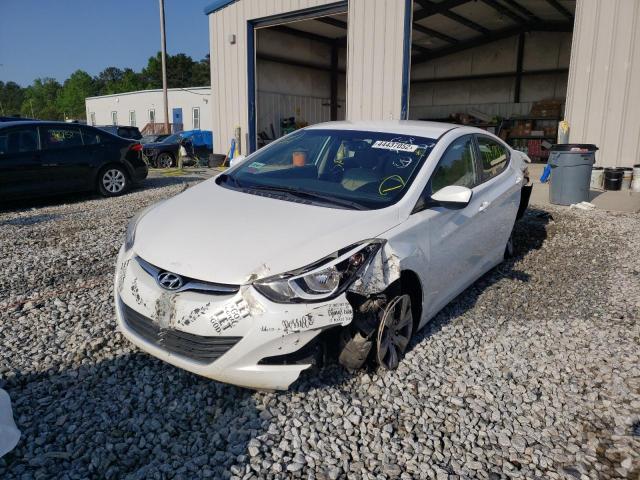 Photo 2 from auction – 2016 HYUNDAI ELANTRA SE with VIN 5NPDH4AE5GH672807