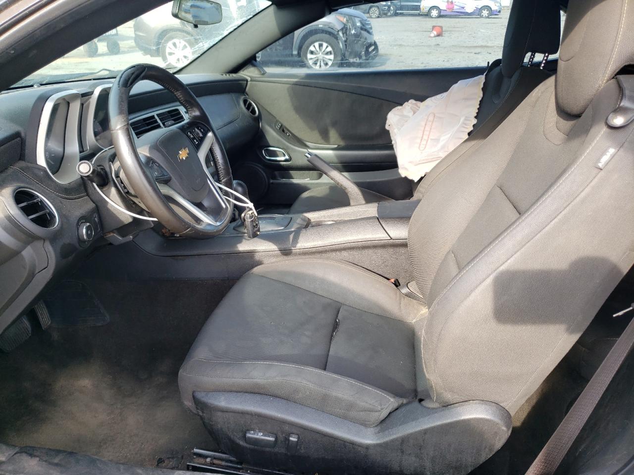 Photo 5 from auction – 2015 CHEVROLET CAMARO LT with VIN 2G1FD3D30F9260068