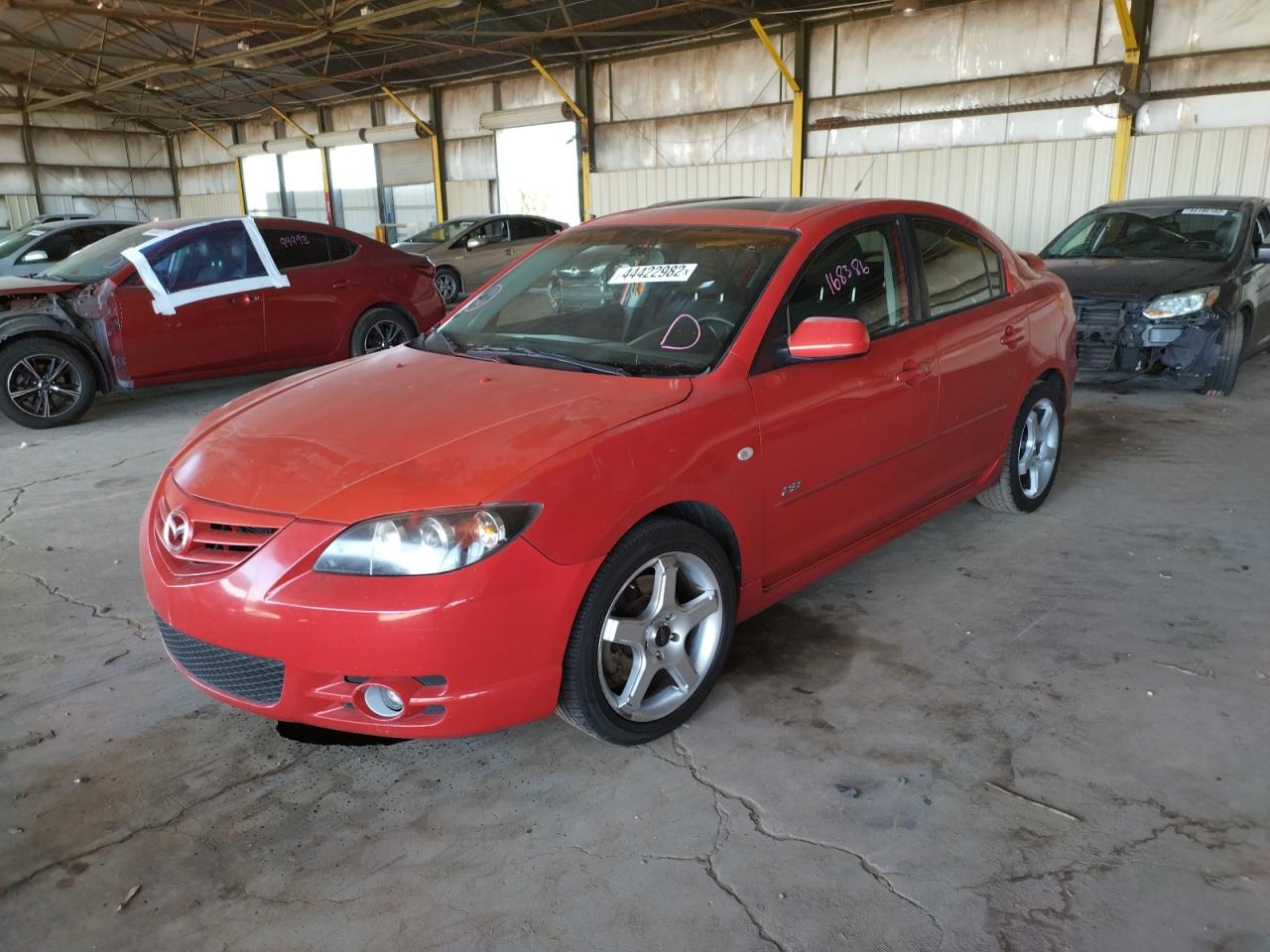 Photo 2 from auction – 2006 MAZDA 3 S with VIN JM1BK323761410230