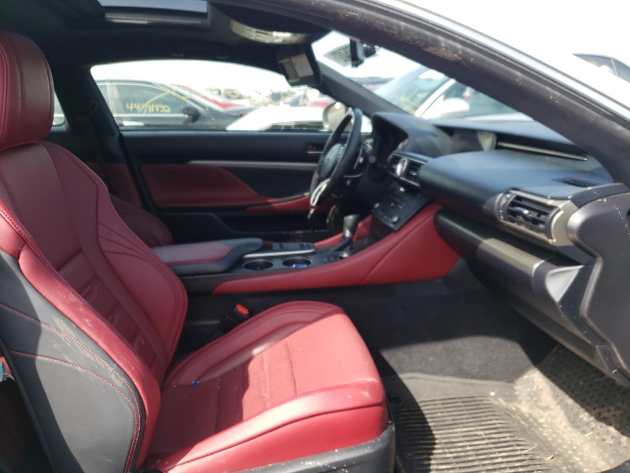 Photo 5 from auction – 2015 LEXUS RC 350 with VIN JTHSE5BC1F5003109
