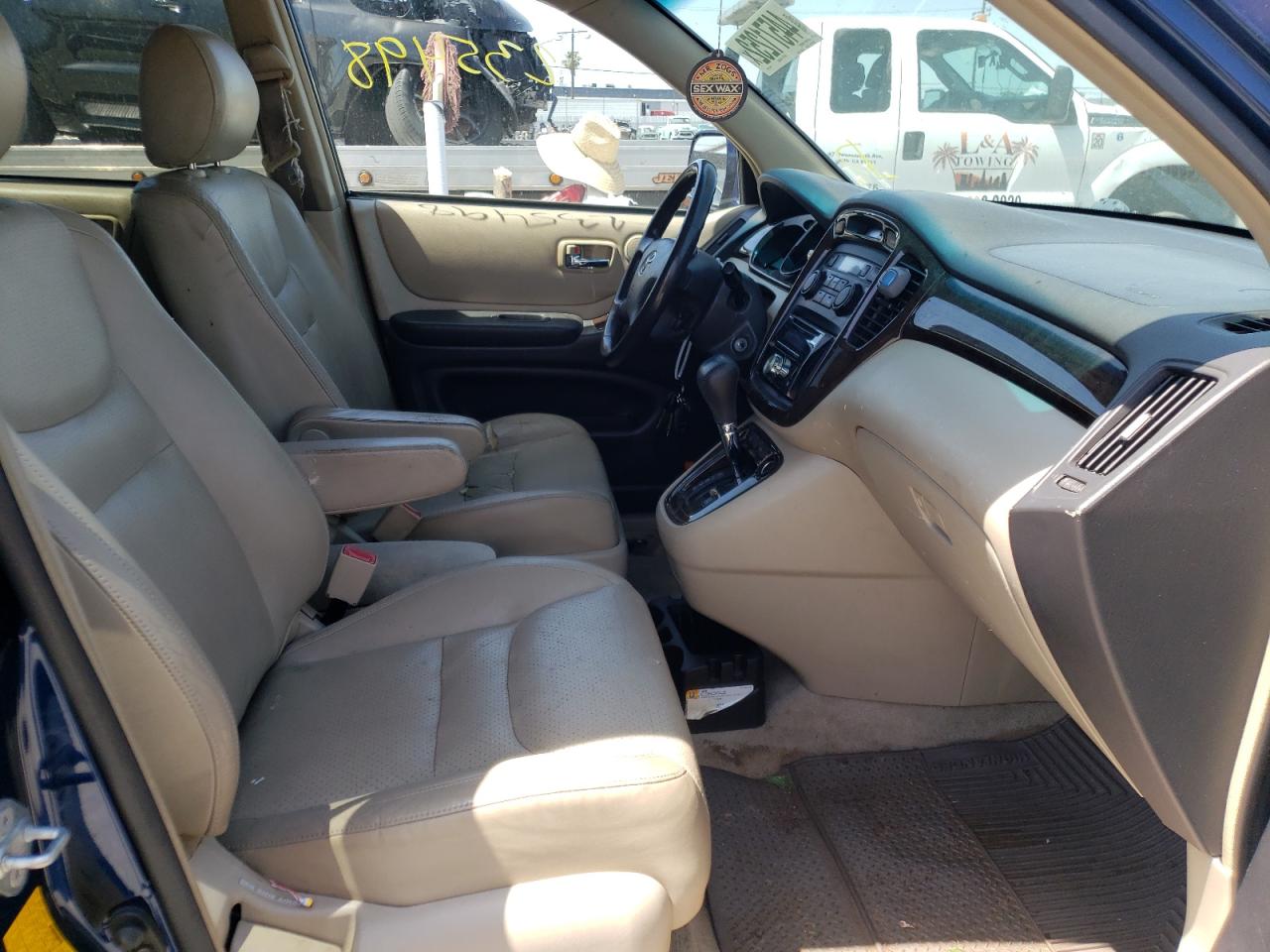 صورة رقم 5 من المزاد - 2001 TOYOTA HIGHLANDER مع VIN JTEHF21A610031190