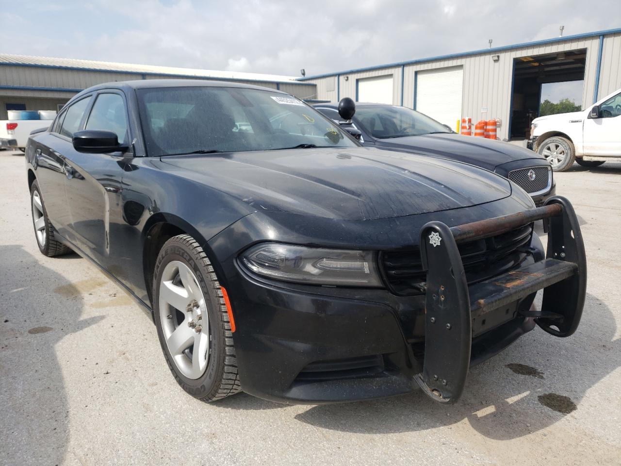 DODGE CHARGER PO 2015 with VIN 2C3CDXAT1FH769019 - Photo from auction