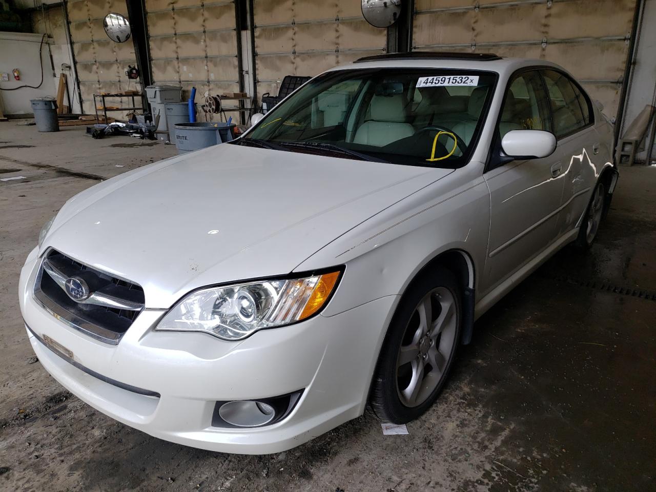 Photo 2 from auction – 2008 SUBARU LEGACY 2.5 with VIN 4S3BL626087220987