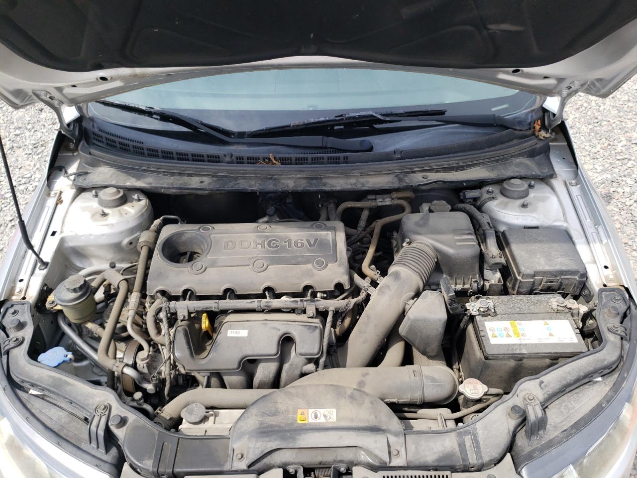 Photo 7 from auction – 2013 KIA FORTE EX with VIN KNAFU4A27D5657969
