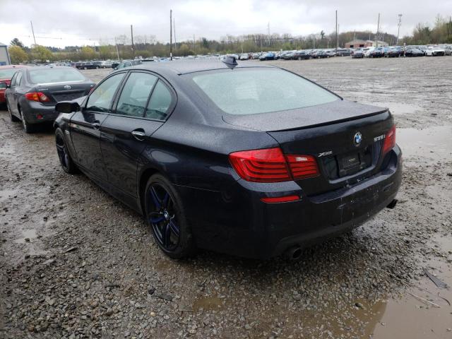Photo 3 from auction – 2015 BMW 535 XI with VIN WBA5B3C55FD540421
