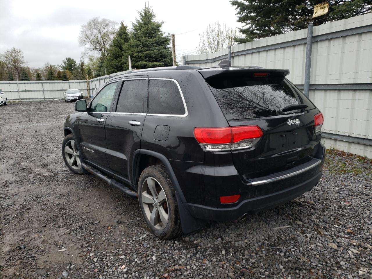 Photo 3 from auction – 2014 JEEP GRAND CHER with VIN 1C4RJFBG4EC352697