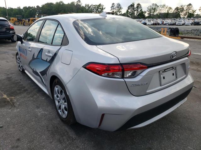 Photo 3 from auction – 2022 TOYOTA COROLLA LE with VIN 5YFEPMAEXNP307322