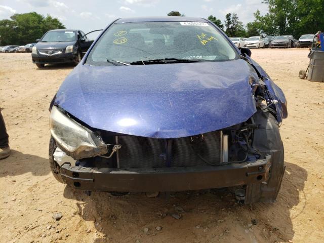 Photo 9 from auction – 2014 TOYOTA COROLLA L with VIN 2T1BURHE3EC204516