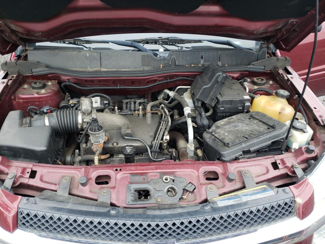 Photo 7 from auction – 2007 CHEVROLET EQUINOX LS with VIN 2CNDL13F076118626