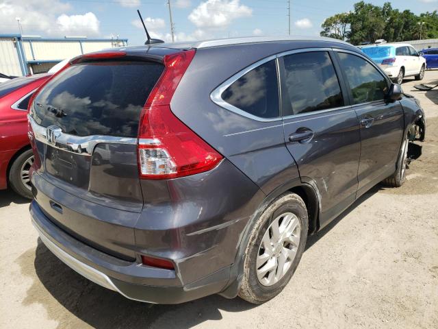 Photo 4 from auction – 2015 HONDA CR-V EXL with VIN 2HKRM3H76FH537174