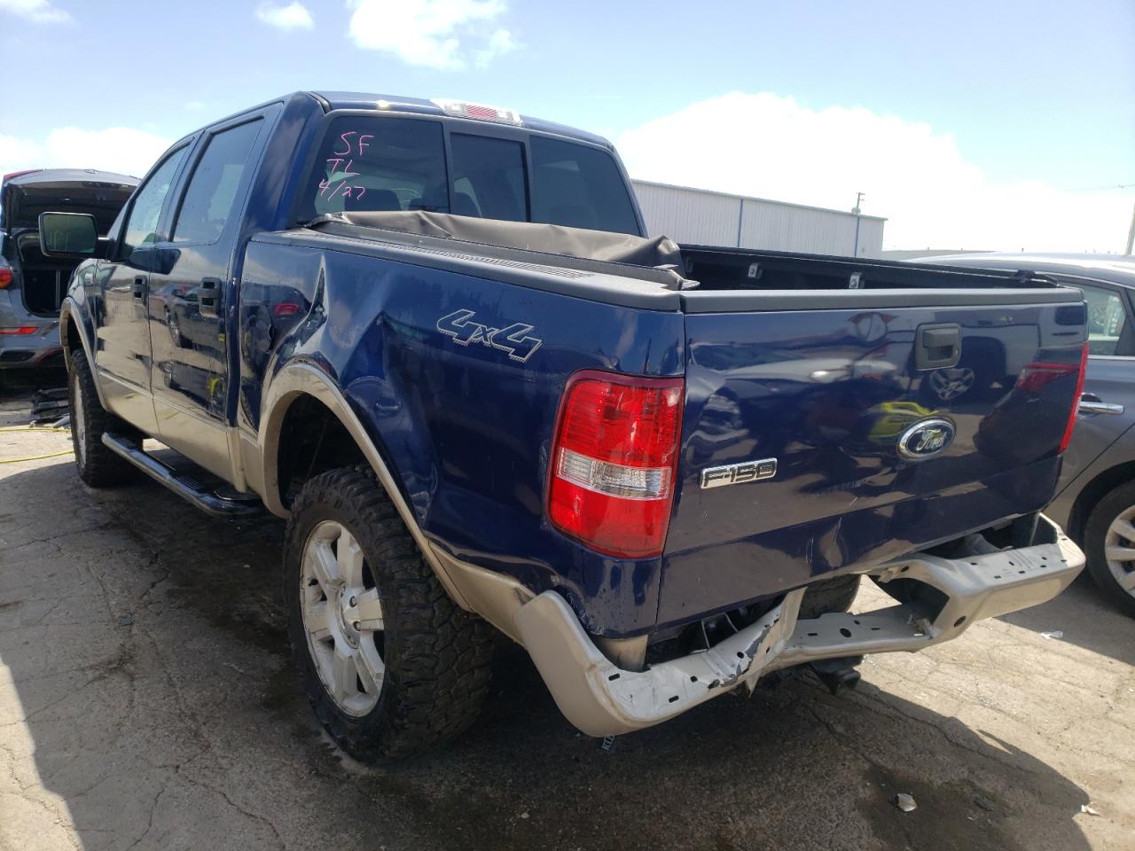 Photo 3 from auction – 2007 FORD F150 SUPER with VIN 1FTPW14V57FB40691